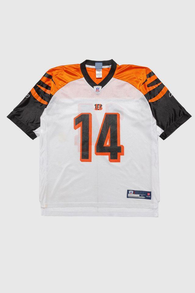 Vintage Cincinnati Bengals Football Jersey by URBAN OUTFITTERS