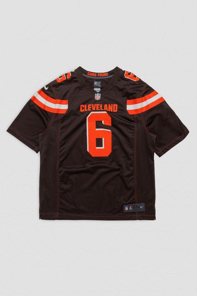 Vintage Cleveland Browns Football Jersey by URBAN OUTFITTERS