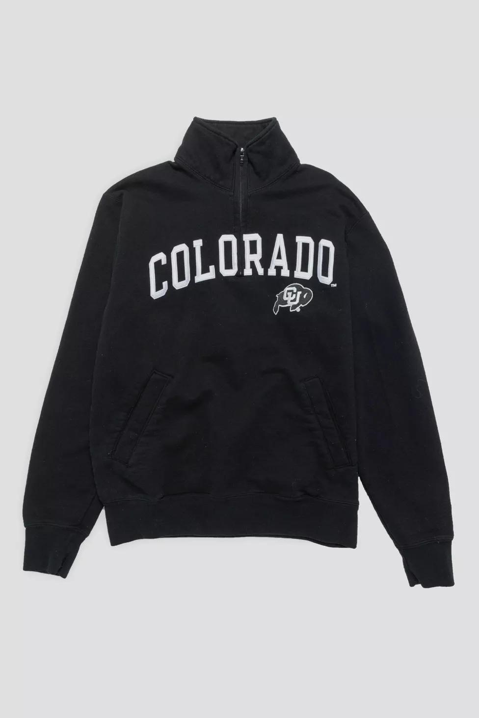 Vintage Colorado Buffaloes Quarter Zip by URBAN OUTFITTERS