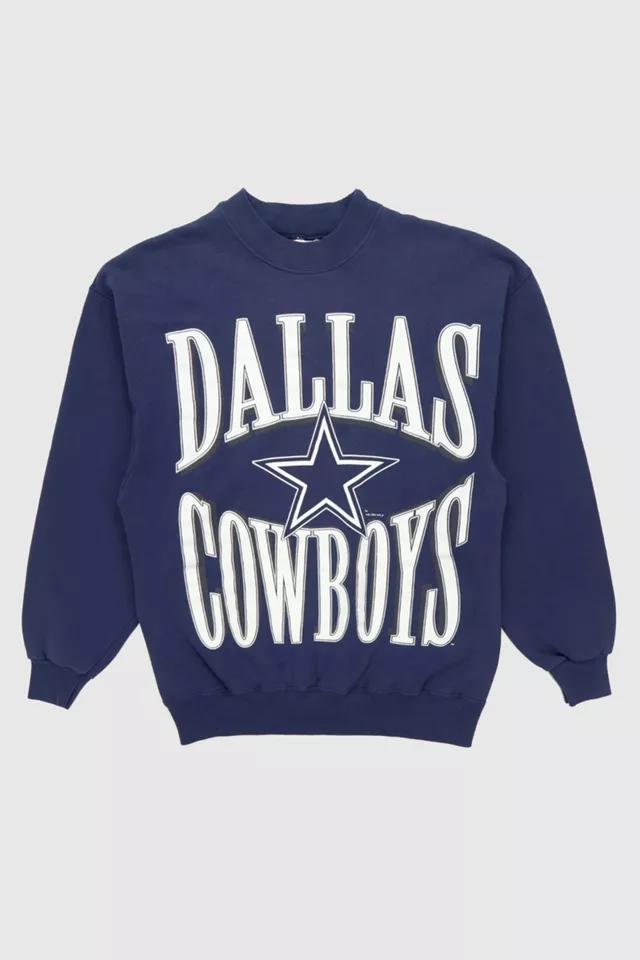 Vintage Dallas Cowboys Football Crewneck by URBAN OUTFITTERS