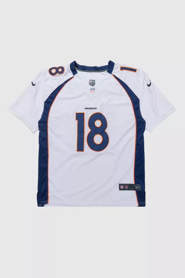 Vintage Denver Broncos Manning Football Jersey by URBAN OUTFITTERS
