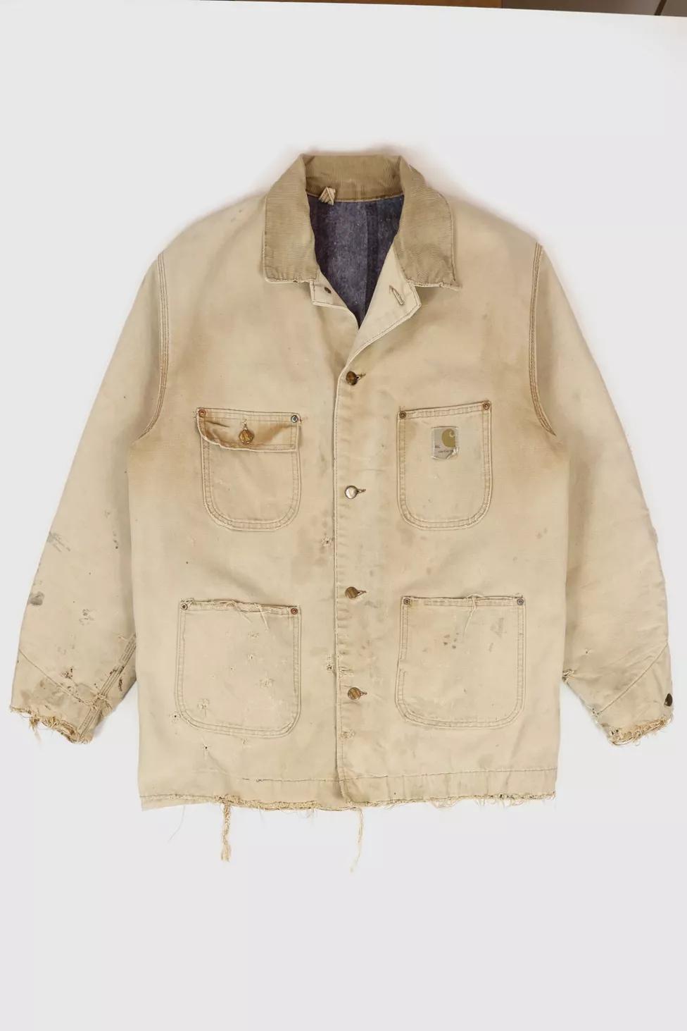 Vintage Distressed Carhartt Jacket by URBAN OUTFITTERS