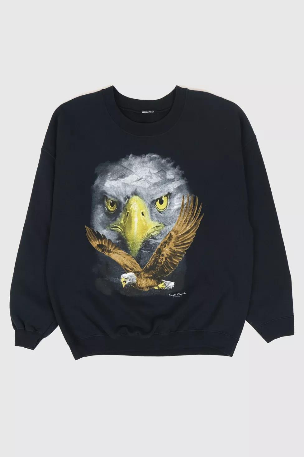 Vintage Eagle Crewneck Sweatshirt by URBAN OUTFITTERS