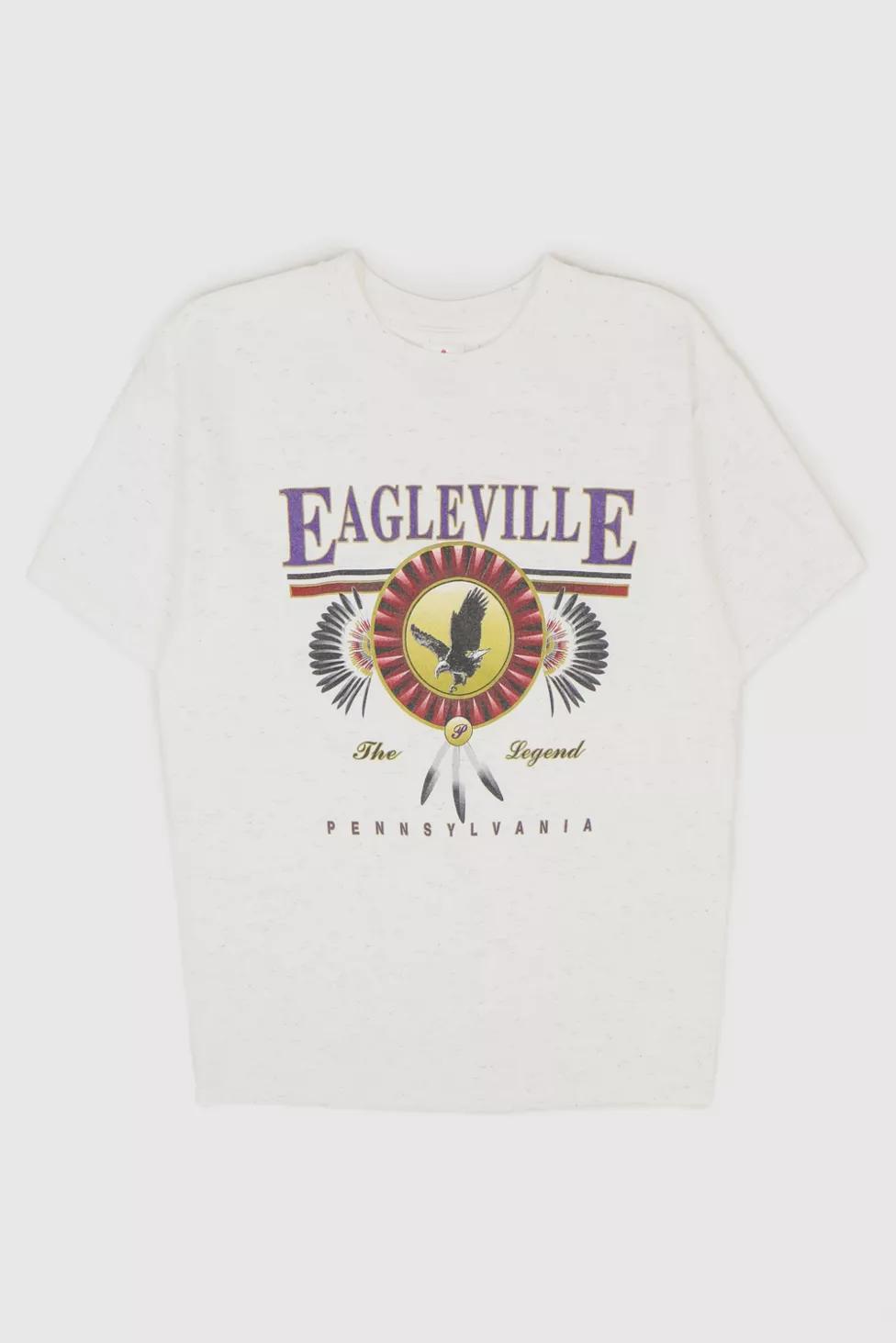 Vintage Eagleville Tee by URBAN OUTFITTERS