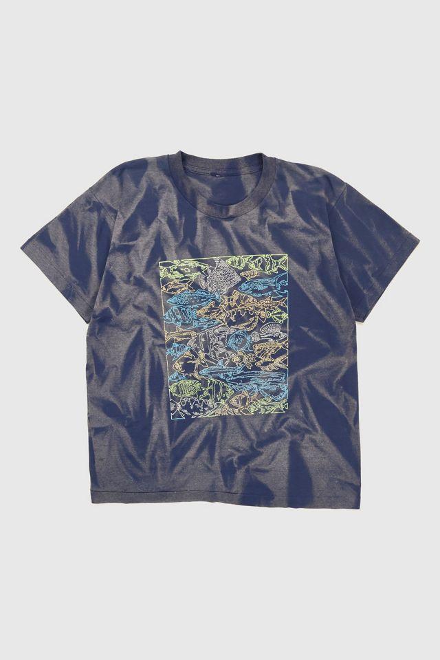 Vintage Fish Tee by URBAN OUTFITTERS
