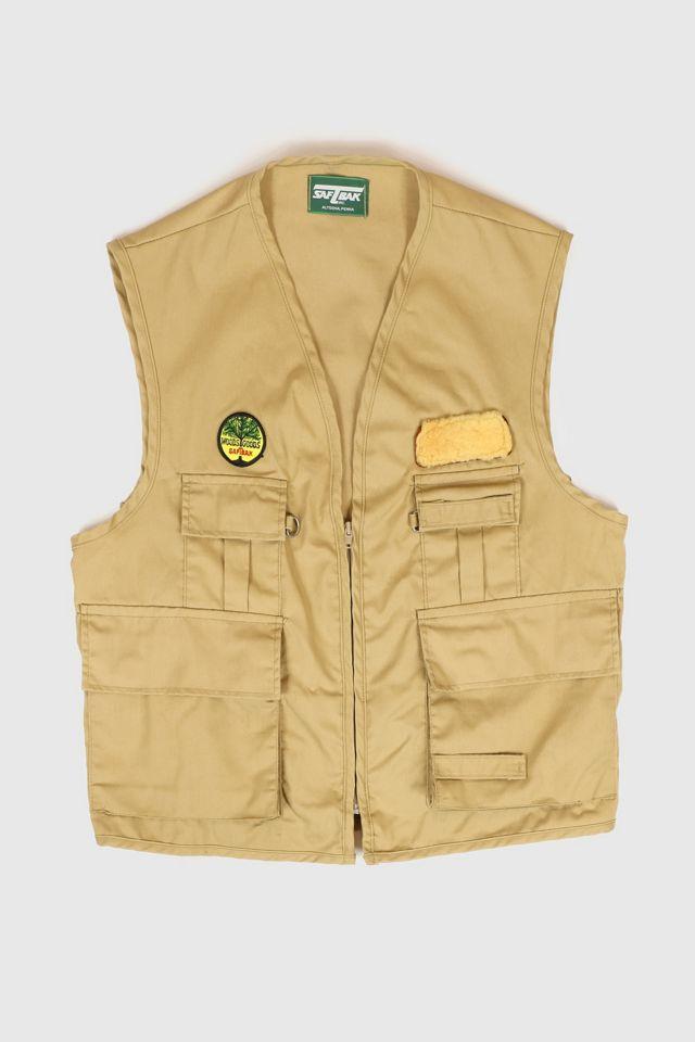 Vintage Fishing Vest by URBAN OUTFITTERS