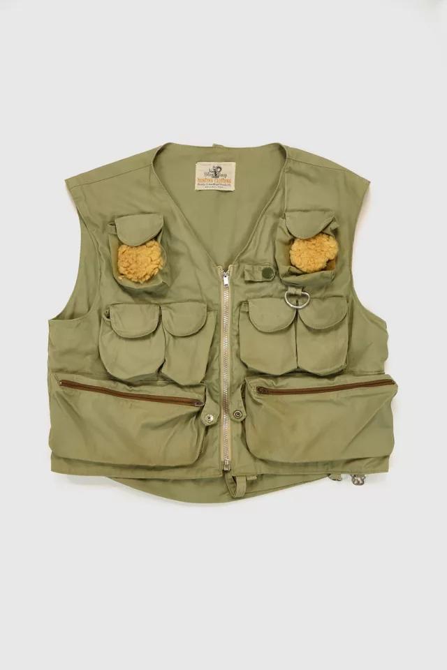 Vintage Fishing Vest by URBAN OUTFITTERS