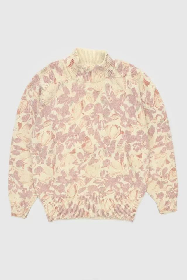 Vintage Floral Sweater by URBAN OUTFITTERS