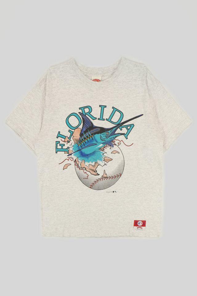 Vintage Florida Marlins MLB Baseball Tee by URBAN OUTFITTERS