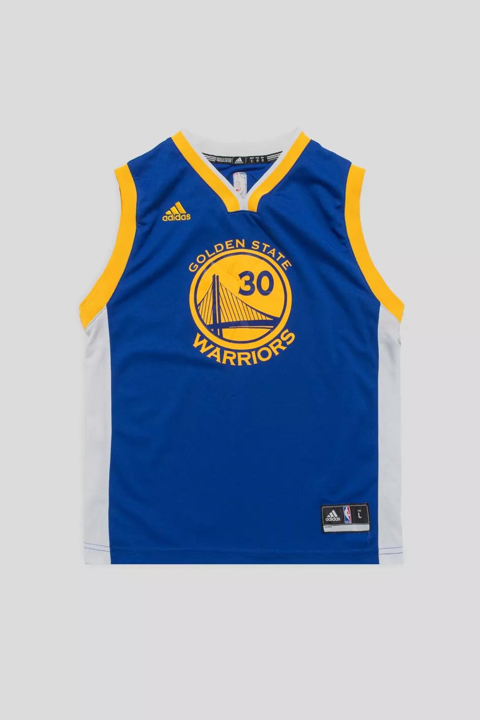 Vintage Golden State Warriors Basketball Jersey by URBAN OUTFITTERS