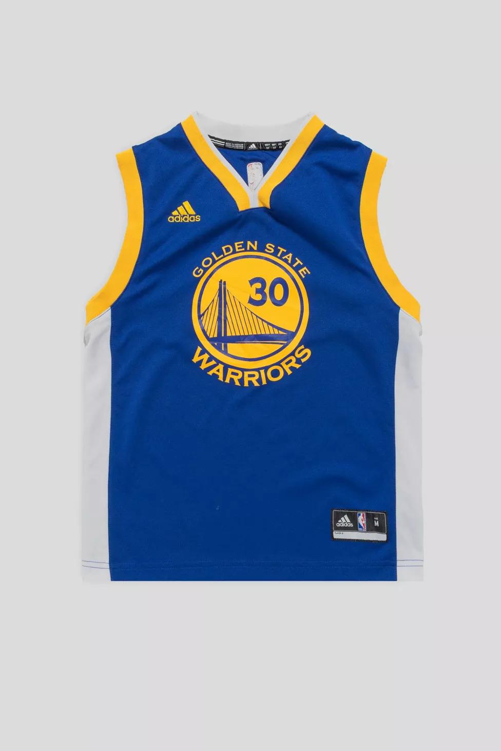Vintage Golden State Warriors Basketball Jersey by URBAN OUTFITTERS