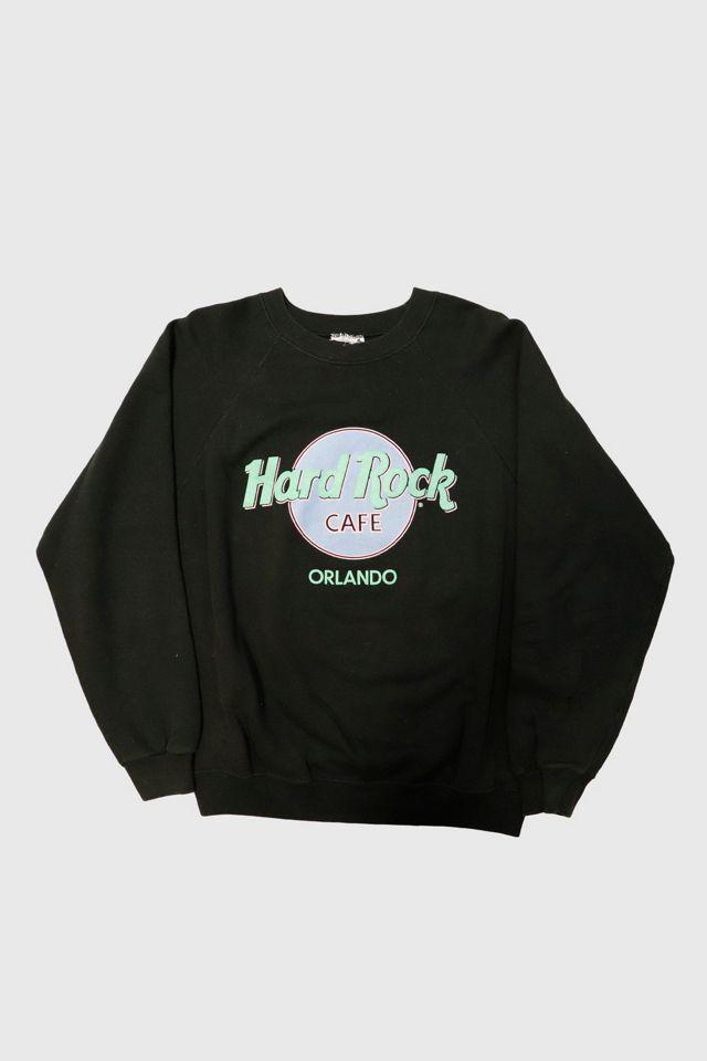 Vintage Hard Rock Cafe Orlando Graphic Sweatshirt by URBAN OUTFITTERS