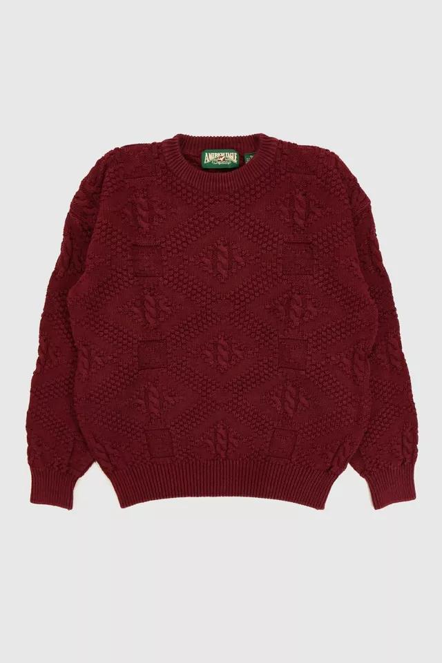 Vintage Heavyweight American Eagle Sweater by URBAN OUTFITTERS
