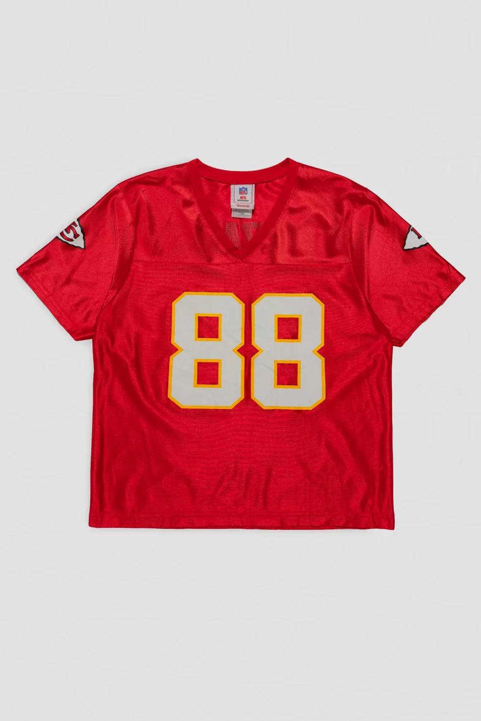 Vintage Kansas City Chiefs Football Jersey by URBAN OUTFITTERS