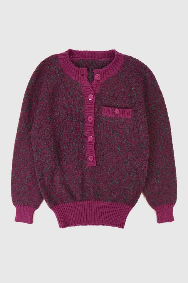 Vintage Knit Sweater by URBAN OUTFITTERS