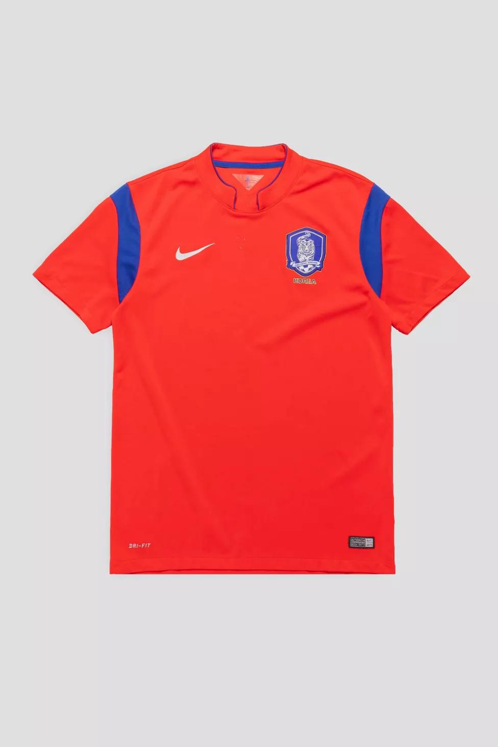 Vintage Korea Team Soccer Jersey by URBAN OUTFITTERS