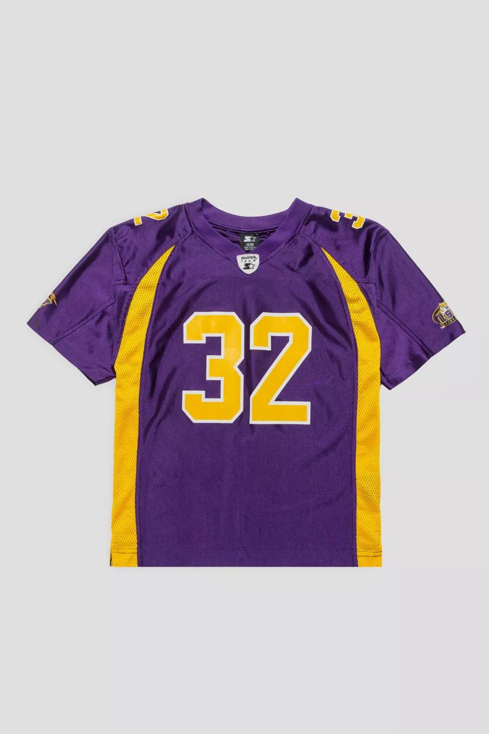Vintage LSU Tigers Football Jersey by URBAN OUTFITTERS