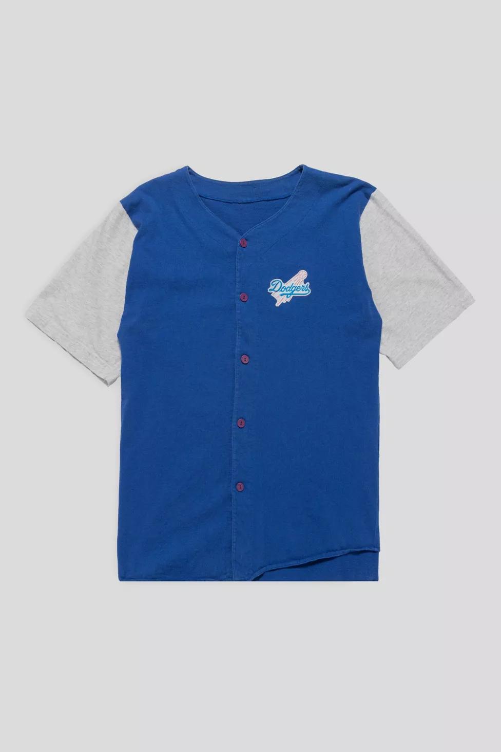 Vintage Los Angeles Dodgers Baseball Jersey by URBAN OUTFITTERS