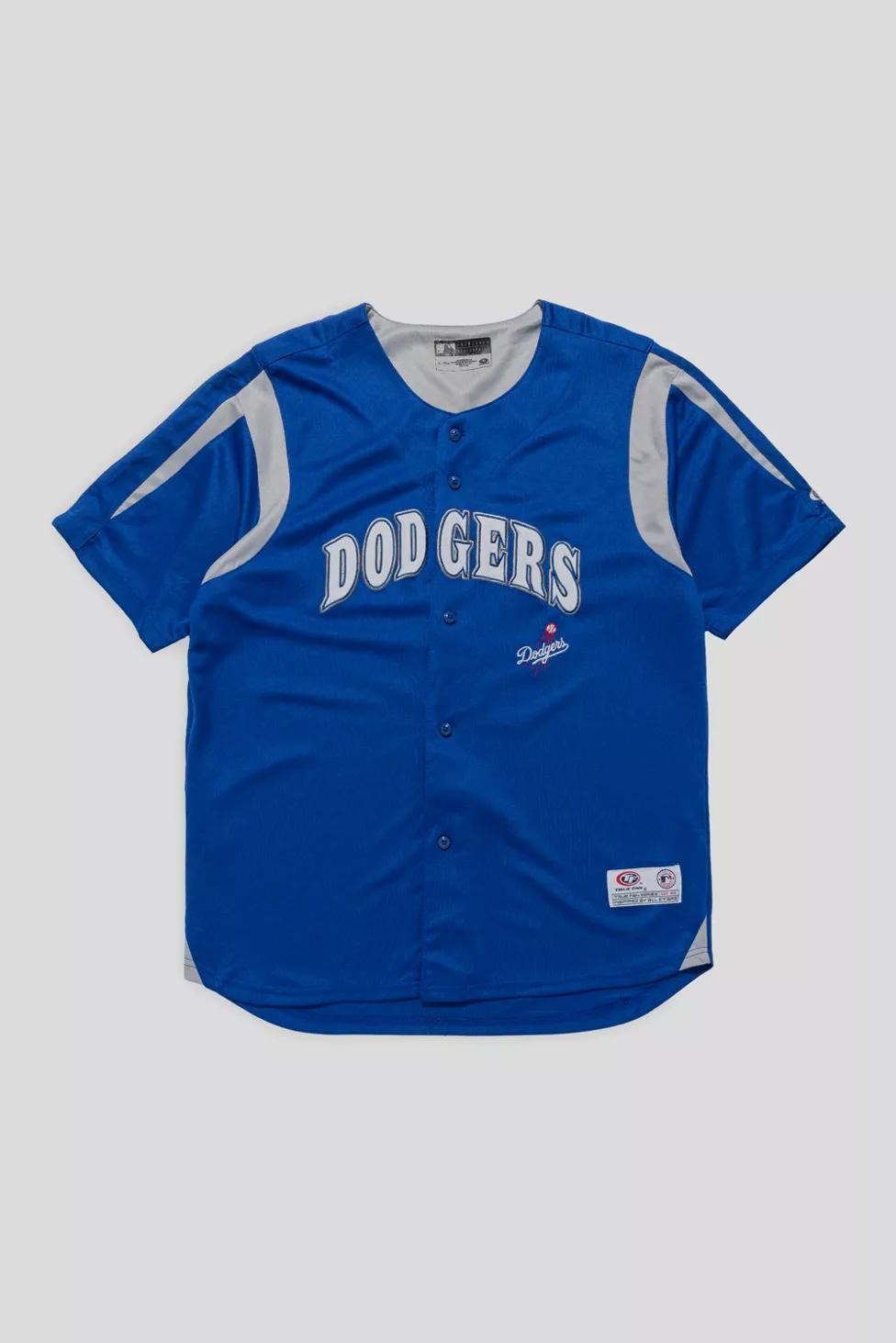 Vintage Los Angeles Dodgers Baseball Jersey by URBAN OUTFITTERS