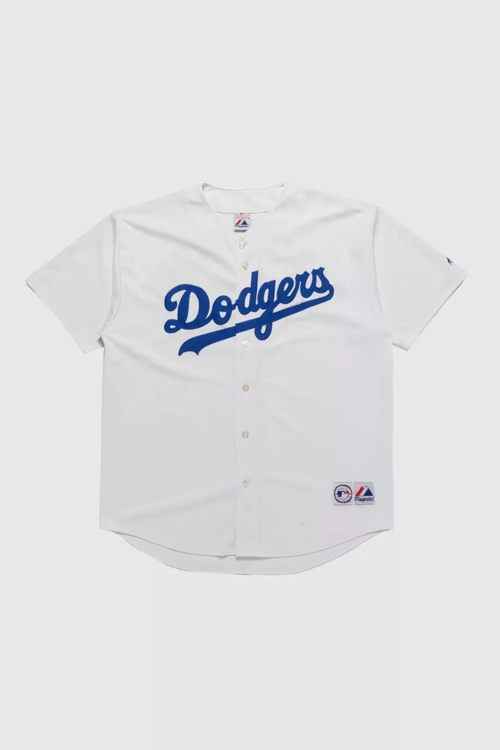 Vintage Los Angeles Dodgers Baseball Jersey by URBAN OUTFITTERS