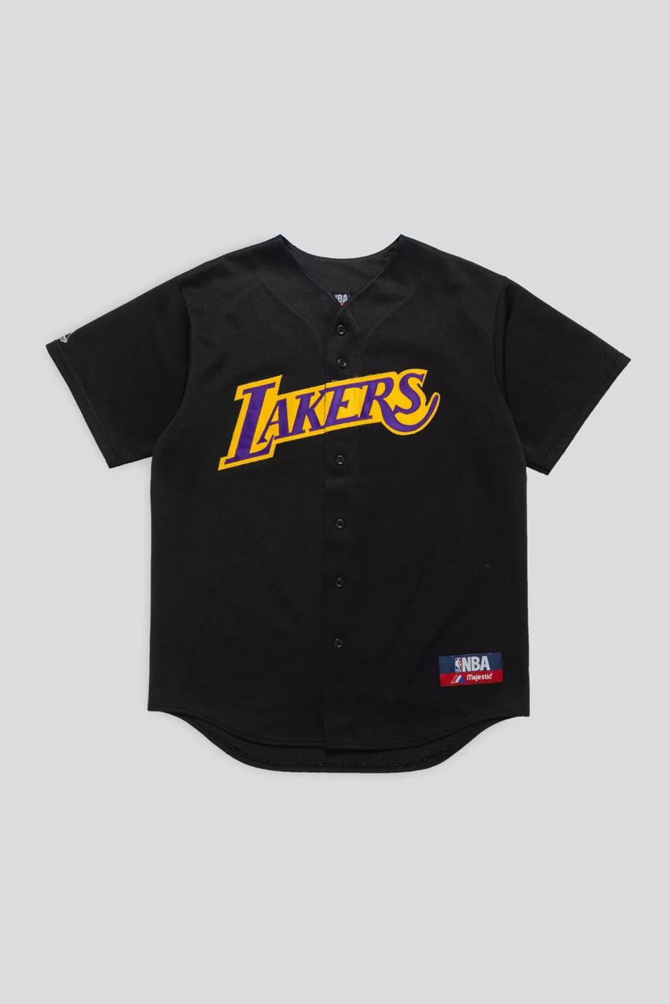 Vintage Los Angeles Lakers Basketball Jersey by URBAN OUTFITTERS