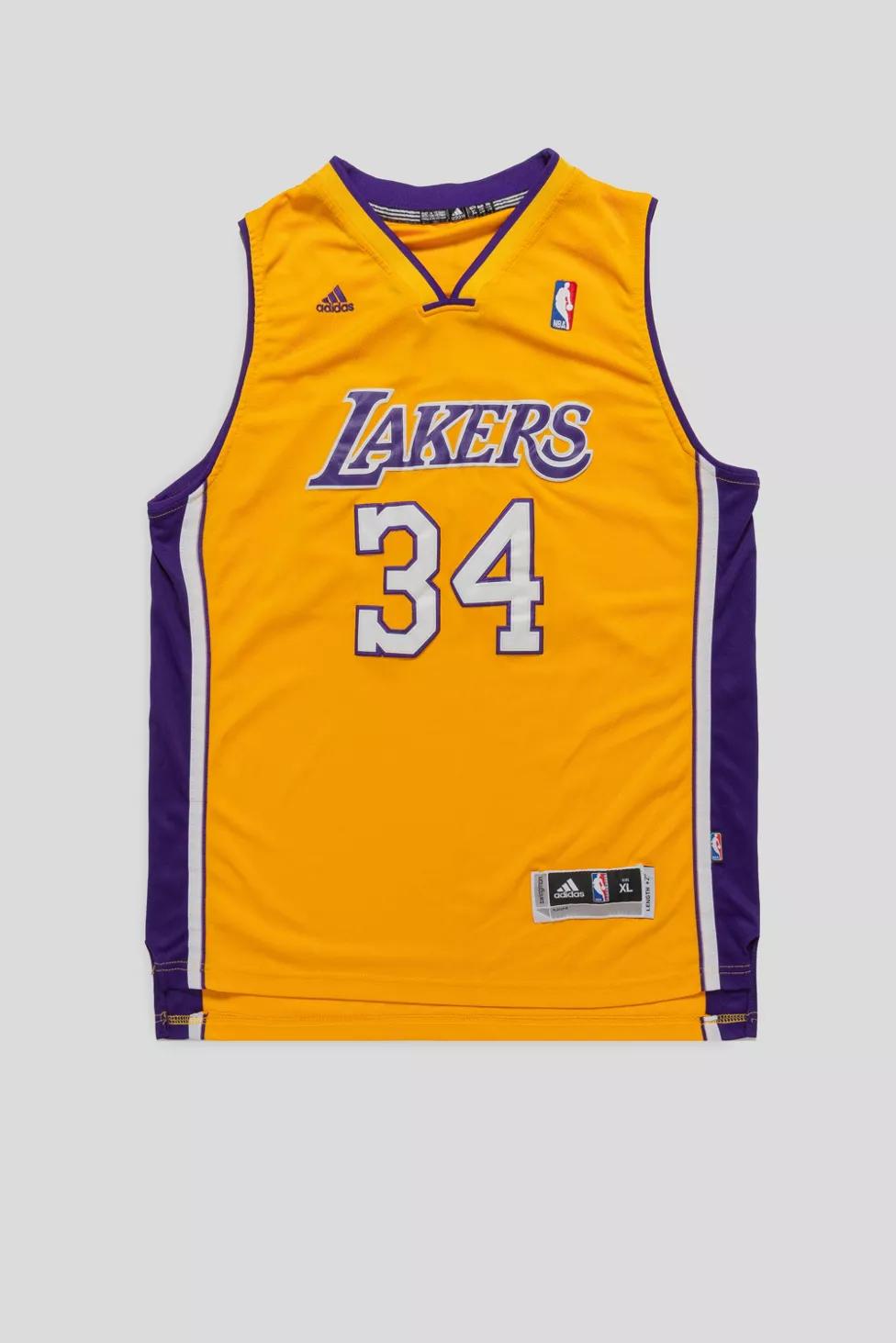 Vintage Los Angeles Lakers Basketball Jersey by URBAN OUTFITTERS