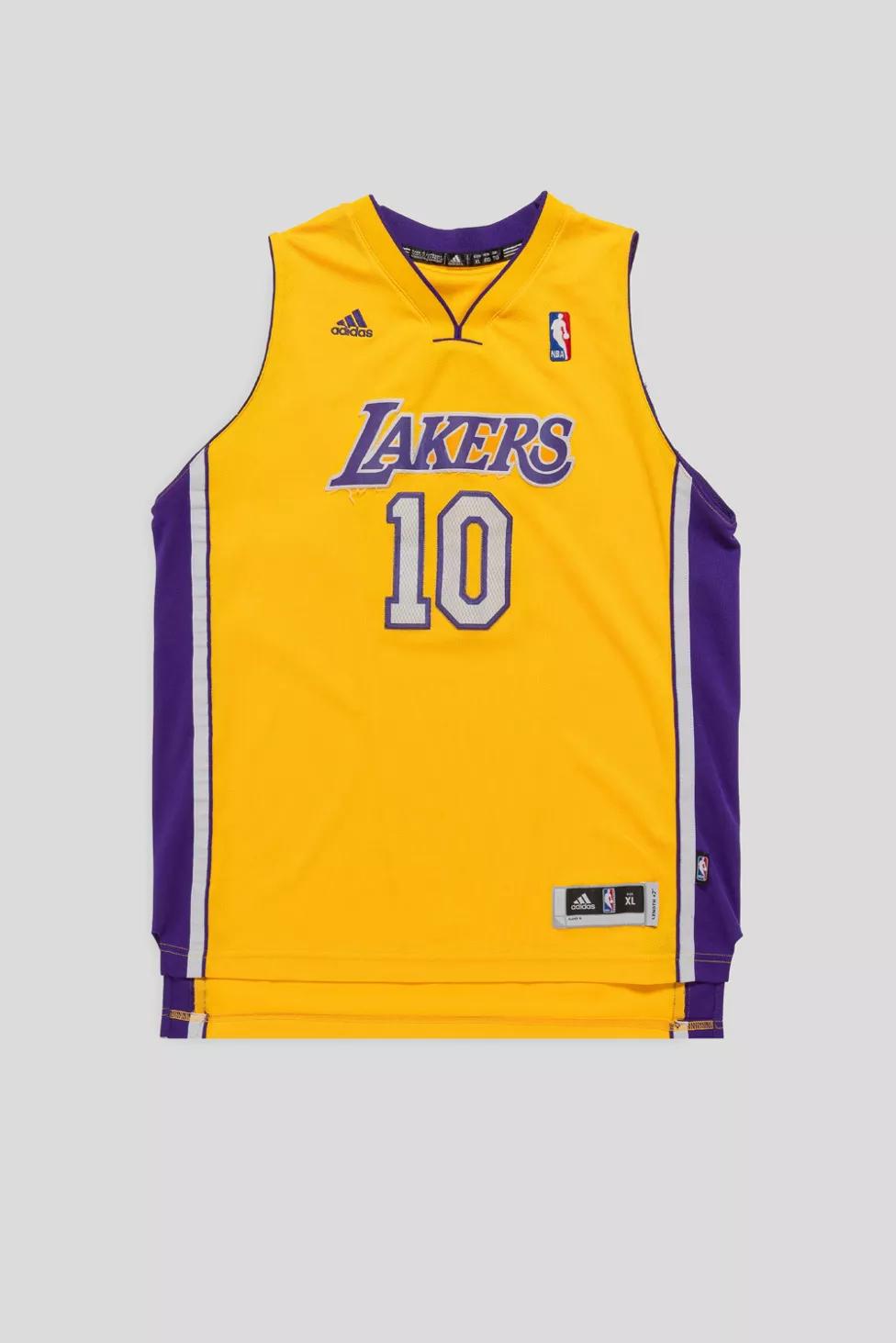 Vintage Los Angeles Lakers Basketball Jersey by URBAN OUTFITTERS