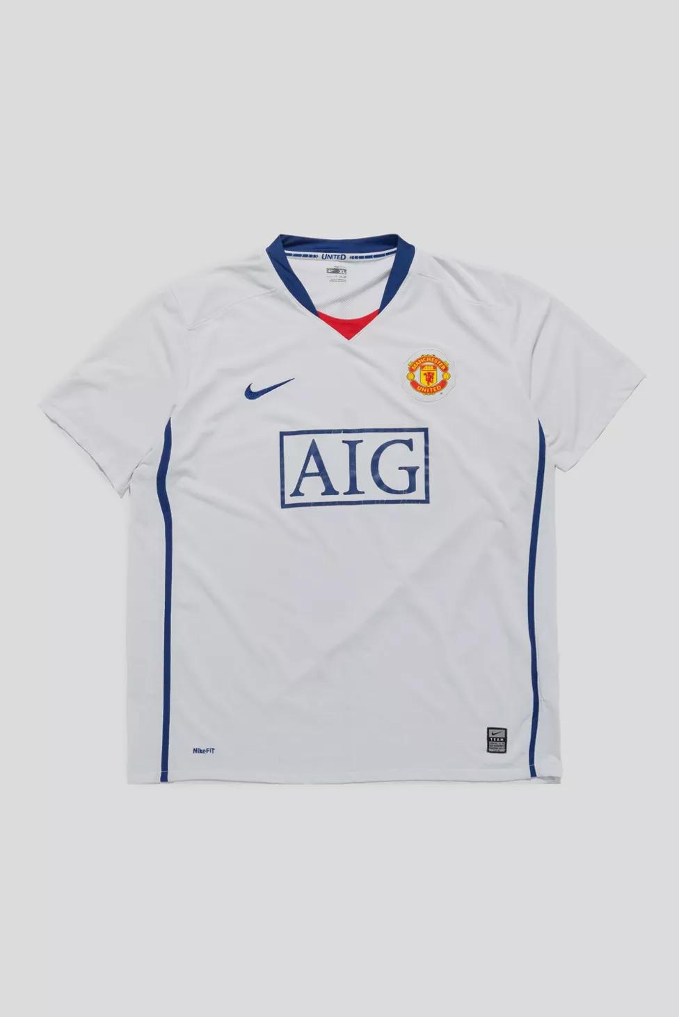 Vintage Manchester United Soccer Jersey by URBAN OUTFITTERS