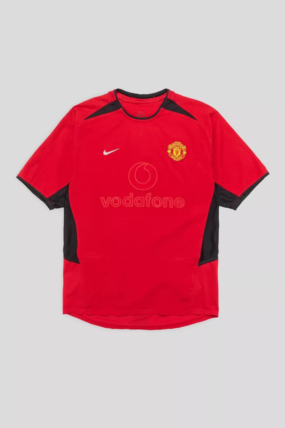 Vintage Manchester United Soccer Jersey by URBAN OUTFITTERS
