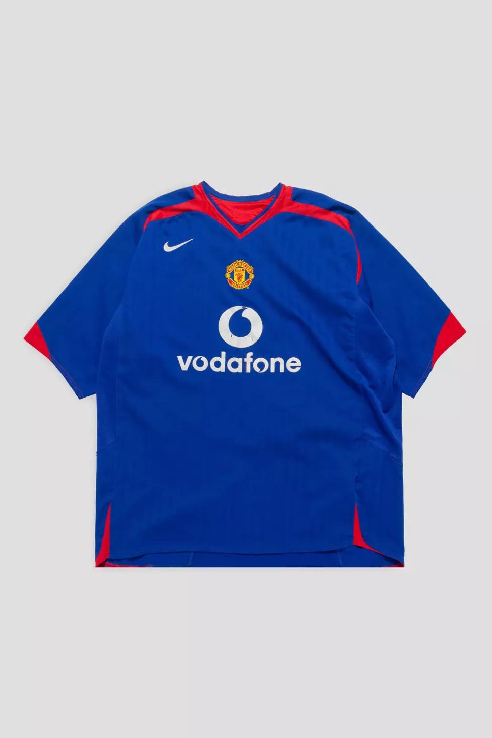 Vintage Manchester United Soccer Jersey by URBAN OUTFITTERS