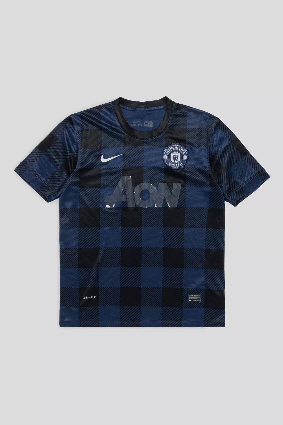 Vintage Manchester United Soccer Jersey by URBAN OUTFITTERS