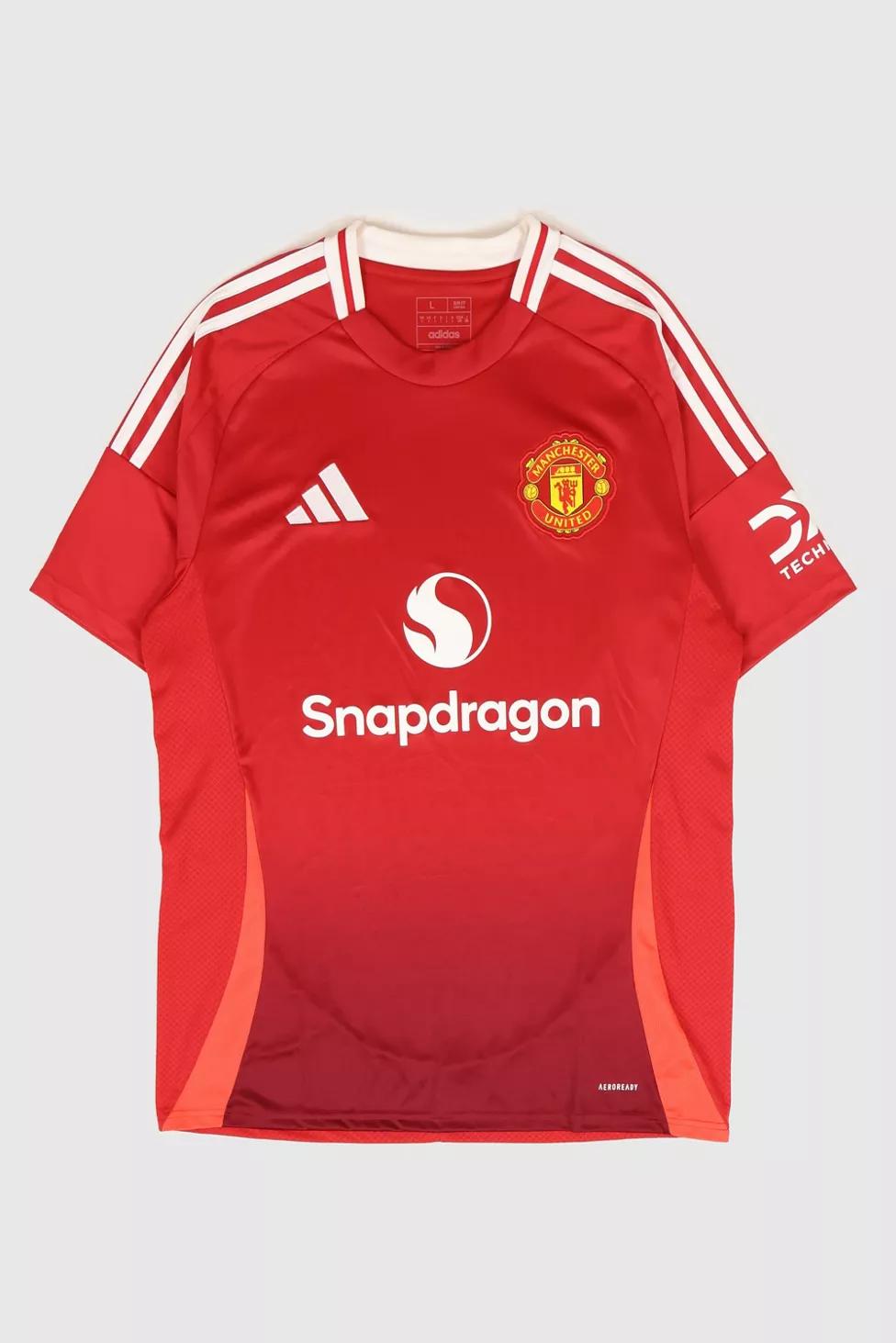 Vintage Manchester United Soccer Jersey by URBAN OUTFITTERS
