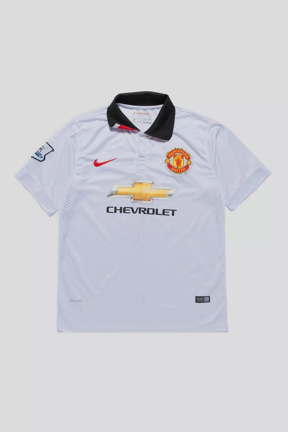 Vintage Manchester United Soccer Jersey by URBAN OUTFITTERS