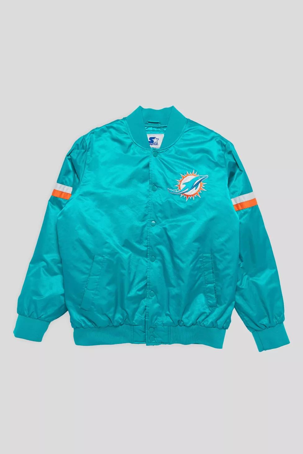 Vintage Miami Dolphins Starter Jacket by URBAN OUTFITTERS