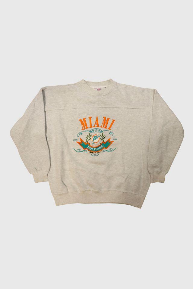 Vintage Miami Dolphins Sweatshirt by URBAN OUTFITTERS