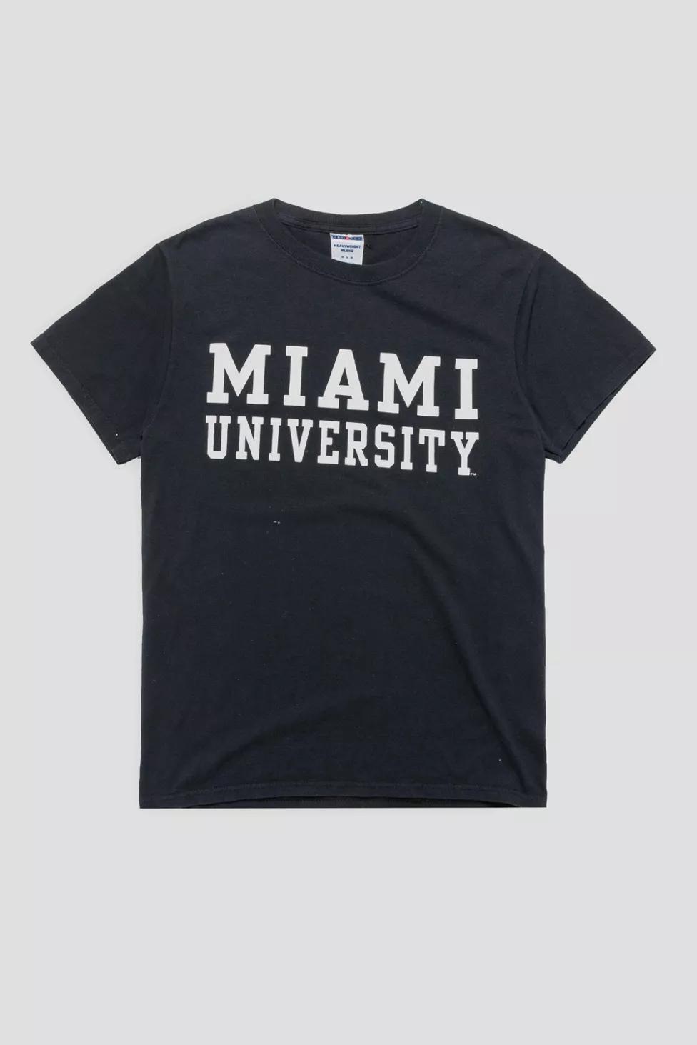 Vintage Miami University Tee by URBAN OUTFITTERS