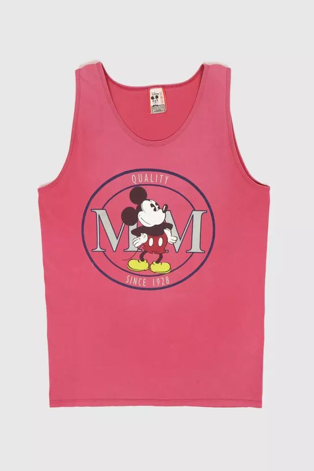Vintage Mickey Mouse Tank Top by URBAN OUTFITTERS