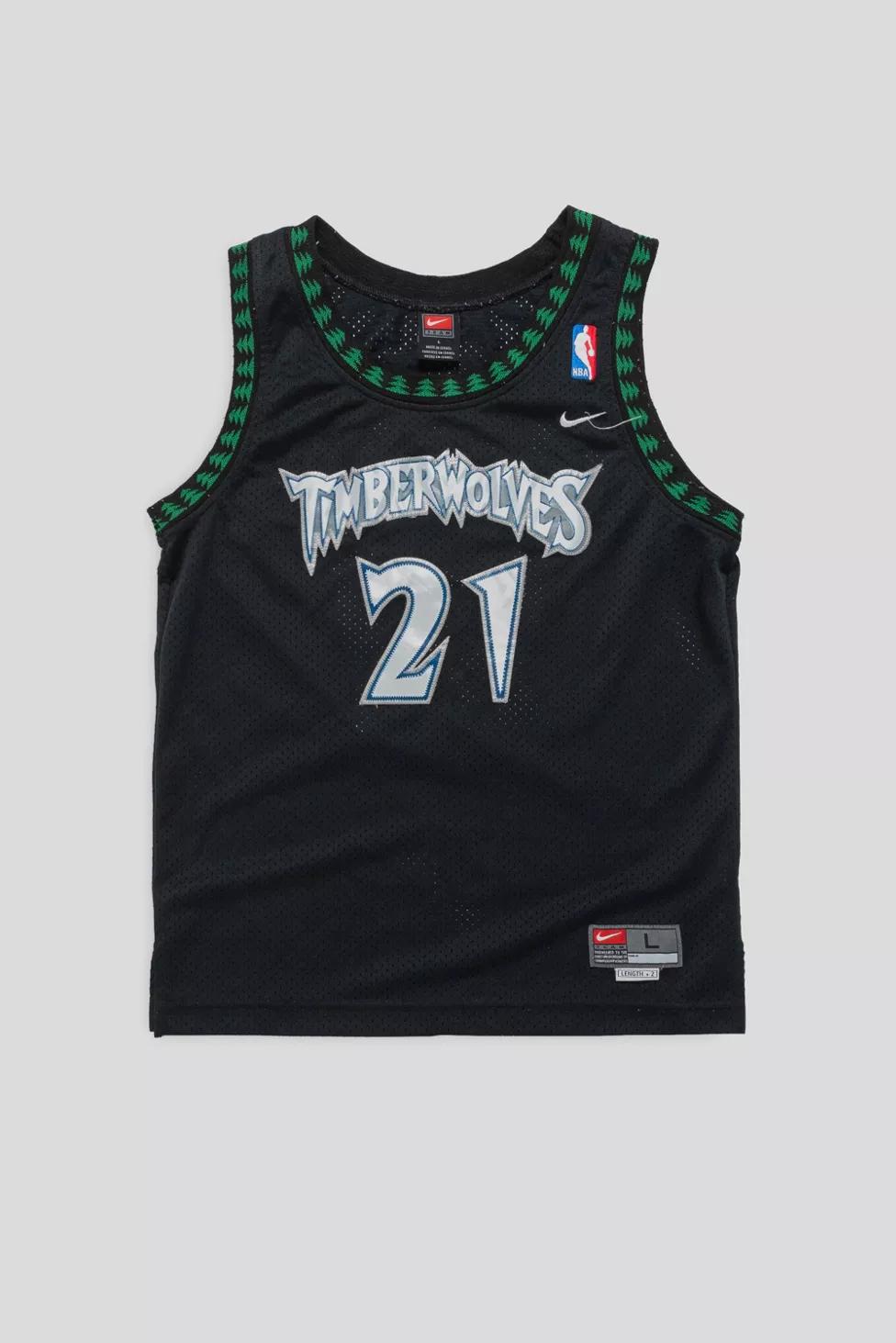 Vintage Minnesota Timberwolves Basketball Jersey by URBAN OUTFITTERS