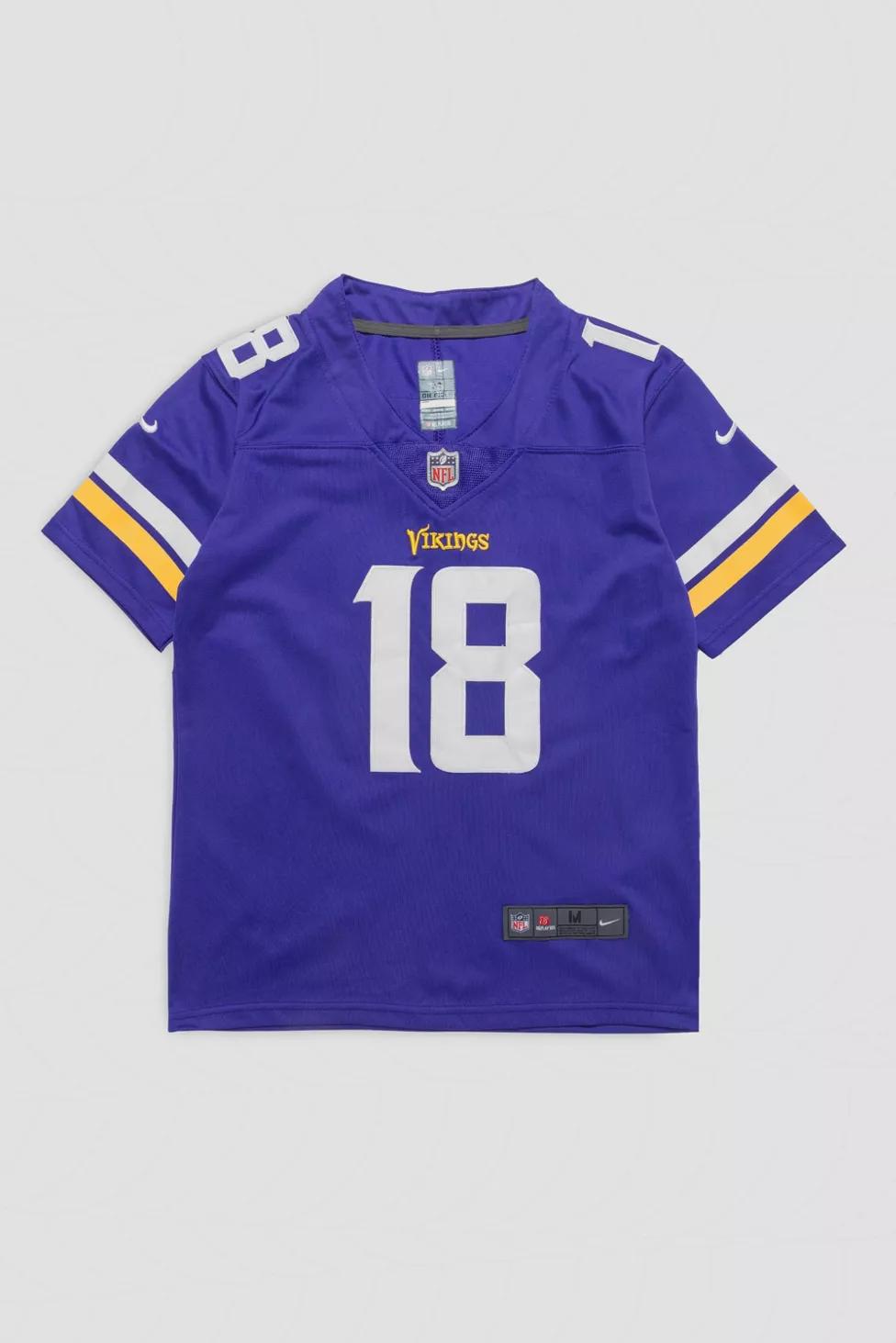 Vintage Minnesota Vikings Football Jersey by URBAN OUTFITTERS