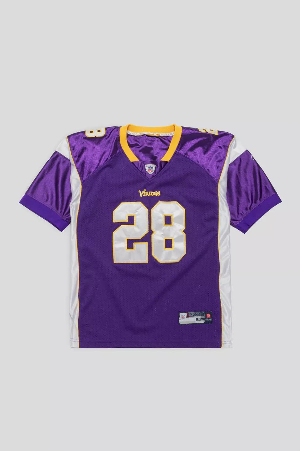 Vintage Minnesota Vikings Football Jersey by URBAN OUTFITTERS