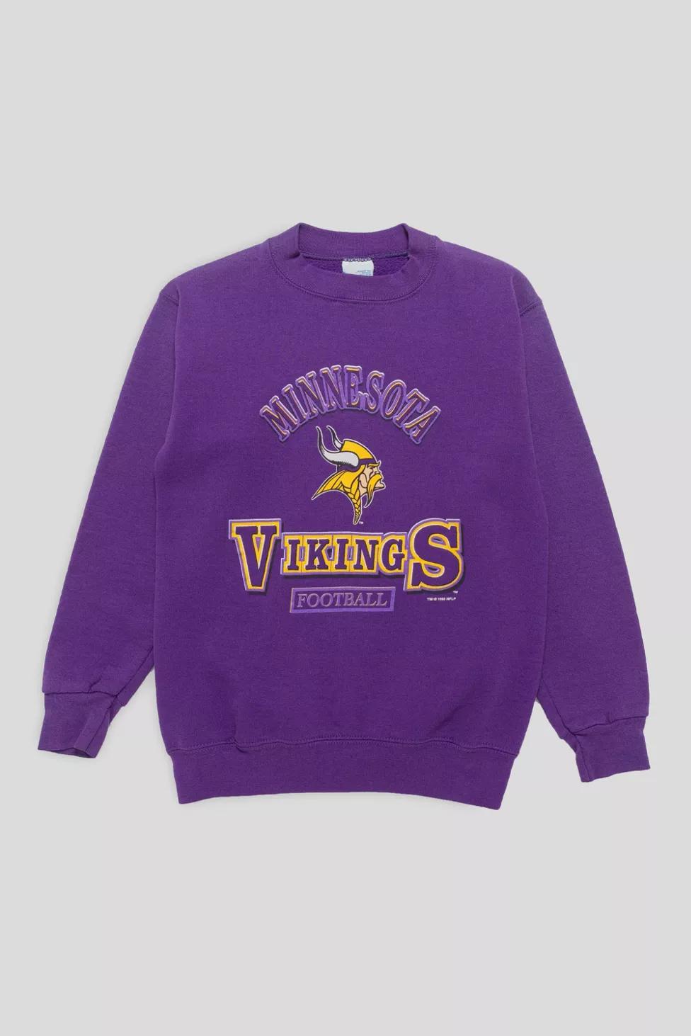 Vintage Minnesota Vikings Sweatshirt by URBAN OUTFITTERS
