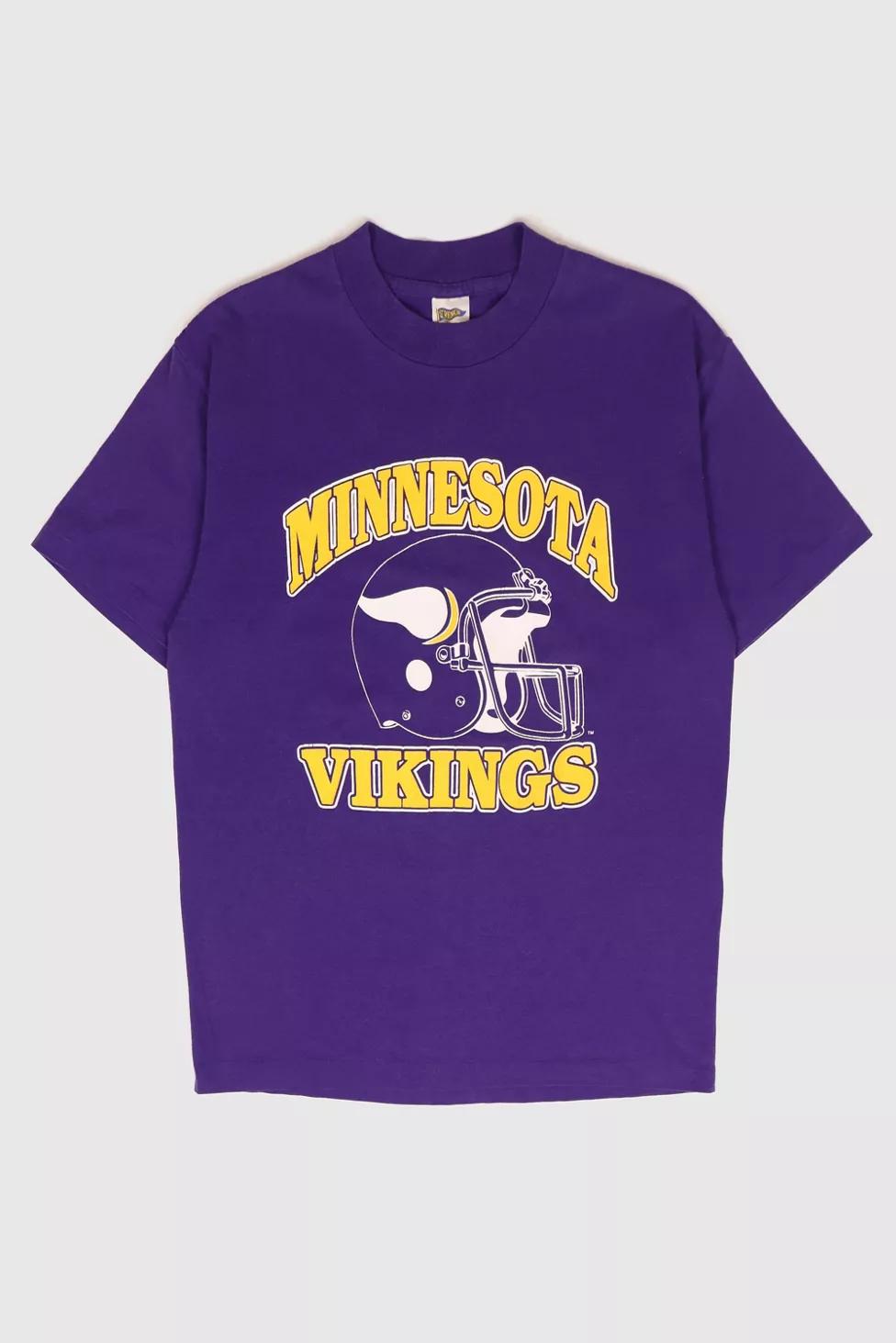 Vintage Minnesota Vikings Tee by URBAN OUTFITTERS