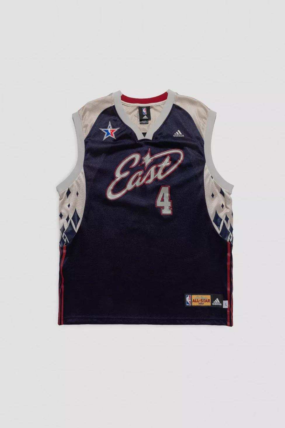 Vintage NBA All-Star Basketball Jersey by URBAN OUTFITTERS