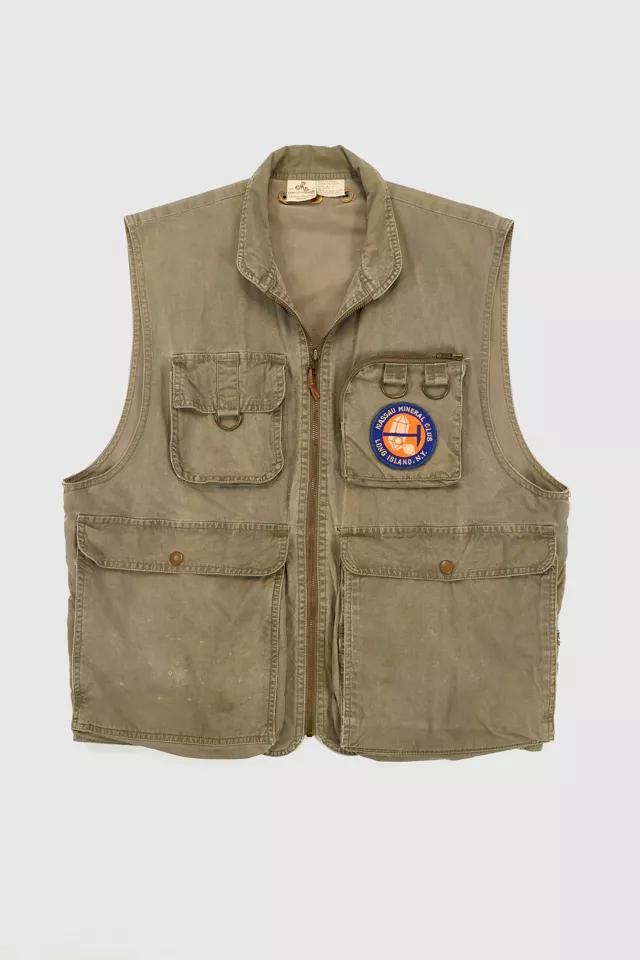 Vintage Nassau Mineral Club Outdoor Vest by URBAN OUTFITTERS