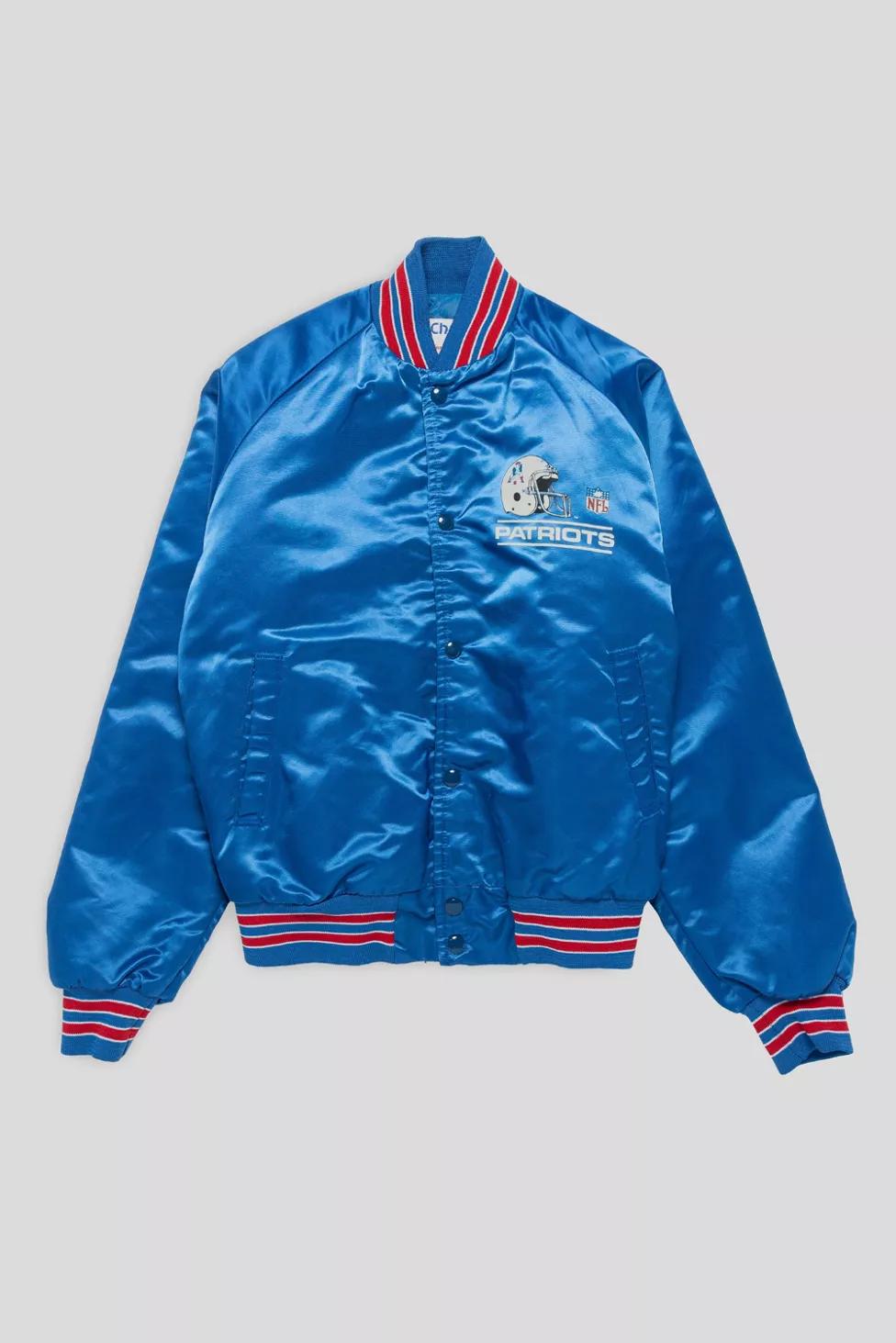 Vintage New England Patriots Jacket by URBAN OUTFITTERS