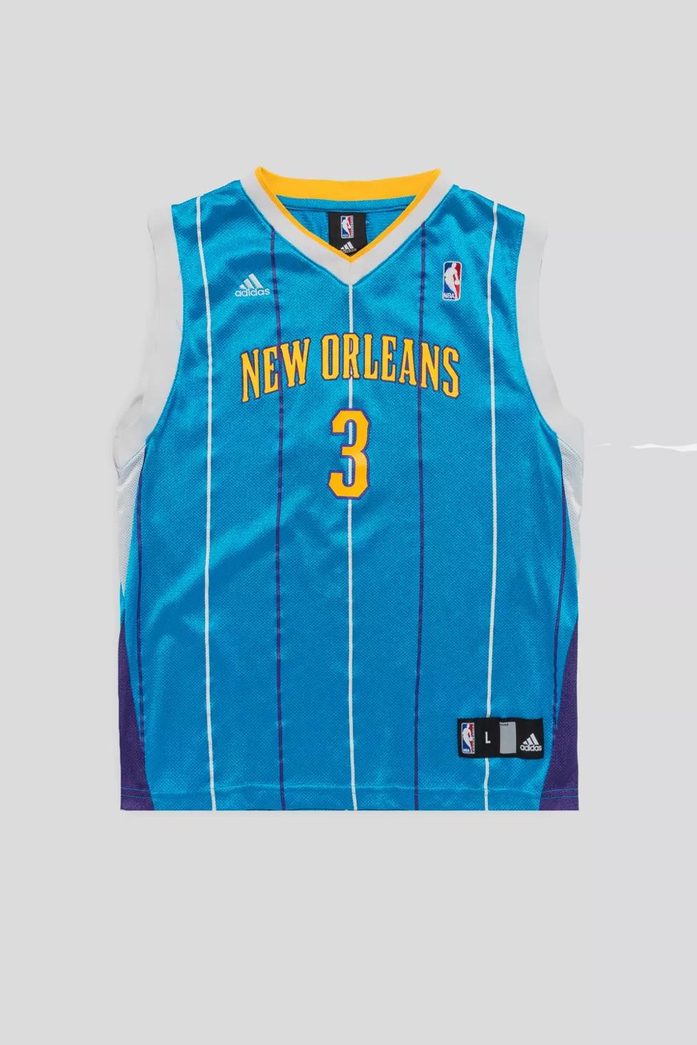 Vintage New Orleans Hornets Basketball Jersey by URBAN OUTFITTERS