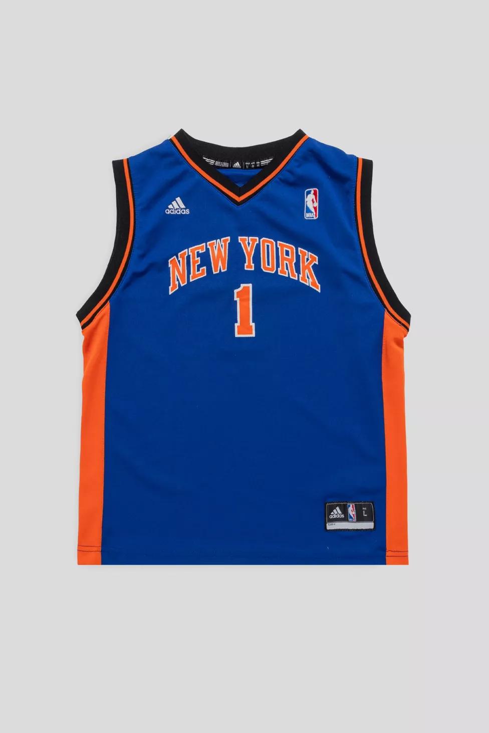Vintage New York Knicks Basketball Jersey by URBAN OUTFITTERS