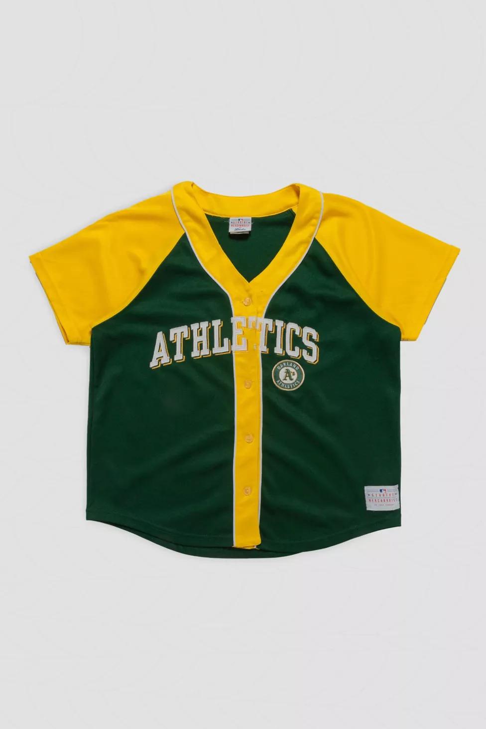 Vintage Oakland Athletics Baseball Jersey by URBAN OUTFITTERS