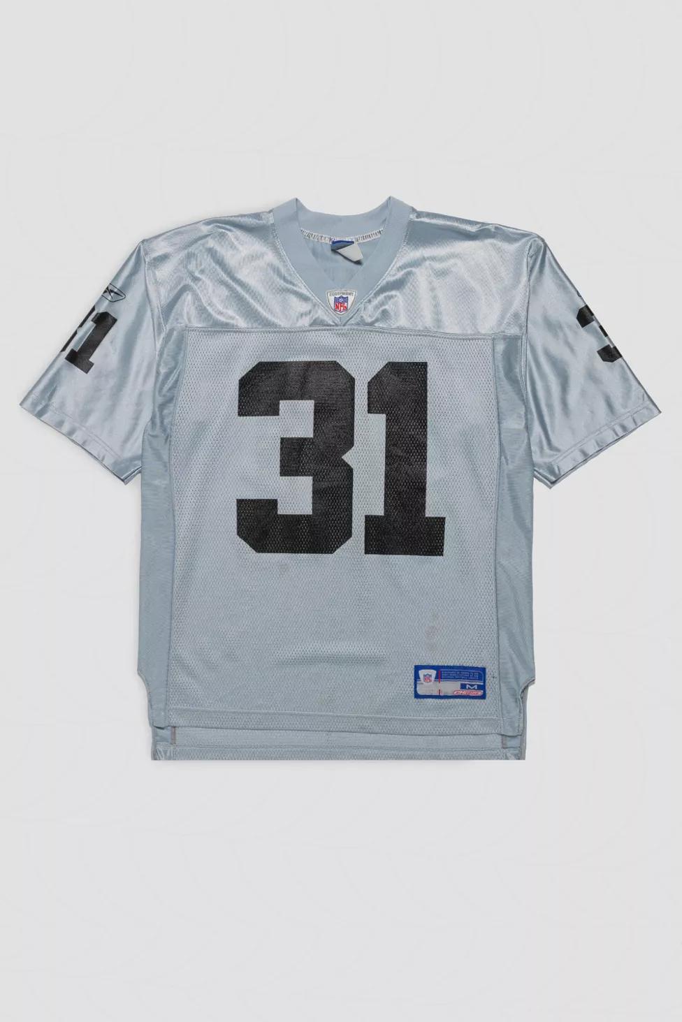 Vintage Oakland Raiders Football Jersey by URBAN OUTFITTERS
