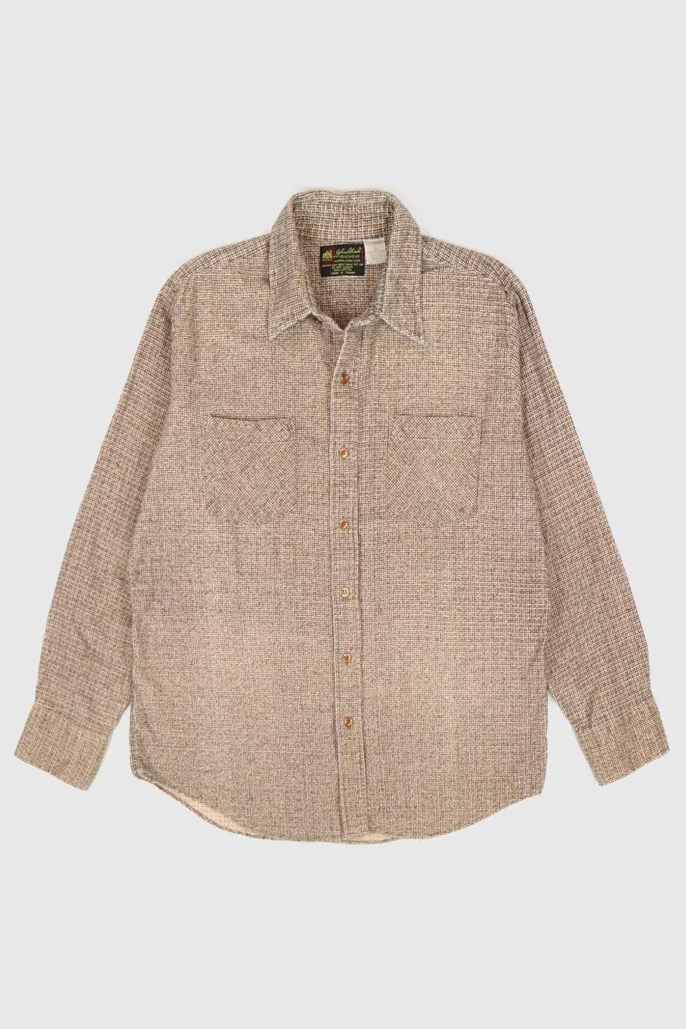 Vintage Pattern Button-Down Shirt by URBAN OUTFITTERS